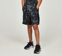 Nike Junior Academy AOP Short - Black - Size L/B