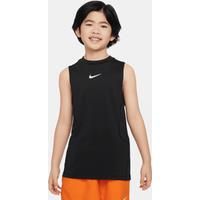 Nike Pro Older Kids' (Boys') Sleeveless Top - Black - Polyester/Elastane