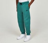 Nike Junior Tech Fleece Pant - Green - Size M/B