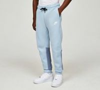 Nike Junior Tech Fleece Pant - Blue - Size M/B
