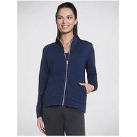 Skechers Hoodless Hoody Gowalk Everywhere Jacket - Blue Iris