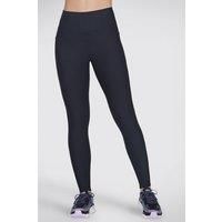 Goflex Rib Fl Hw Legging Bold Black
