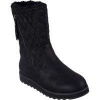 Skechers Women/'s Keepsakes 2.0 Morning Walks Ankle Boot, Black, 4 UK