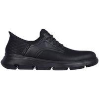 Skechers Men/'s Garza-Gervin Slip-in Moccasin, Black, 7
