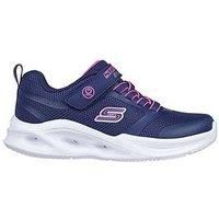Skechers Uno Lite Trainers, Pink, 2 UK