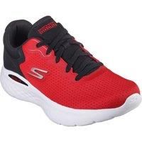 Skechers GO RUN Lite - Anchorage Textile Men's Red/Black Trainers New