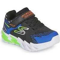 Skechers Boys S Lights Flex Glow Bolt Trainers