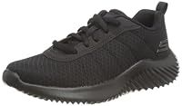 Skechers Women/'s Bobs Squad Chaos Trainers, Black, 6 UK