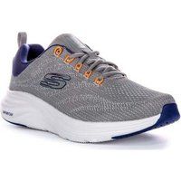 Skechers  Vapor Foam Grey Navy For Men  men's Trainers in Grey