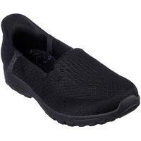 Skechers Reggae Fest 2.0 Guiding Textile Women's Black Trainers New
