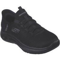 Skechers Women/'s Summits SR Enslee Work Footwear, Black, 6 UK