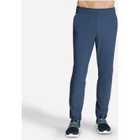 Skechers Men/'s Go Stretch Ultra Tapered Pant Sweatpants, Navy/Charcoal, M