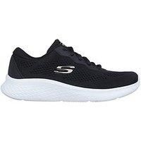 SKECHERS skech-lite pro trainers in black & gold