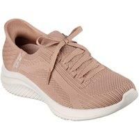 Skechers Women/'s Ultra Flex 3.0 Brilliant Path Sneaker, Tan, 7.5 UK