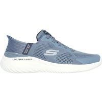 Skechers Mens Hands Free Slip Ins Garner Newick Trainers Sneakers Dark Brown