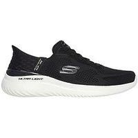 Skechers Men/'s Bounder 2.0 EMERGED, Black Mesh/Synthetic, 12 UK