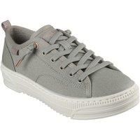 Skechers Women/'s BOBS COPA, Olive Canvas, 3 UK
