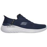 Skechers Men/'s Hands-Free Slip-ins Bounder 2.0 EMERGED Sneaker, Navy, 7 UK