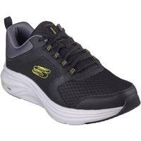 Skechers Vapor Foam black memory foam sports gym lace up trainers shoes