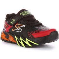 Skechers Women/'s Bikers Lite Slip-On, Black, 6.5 UK