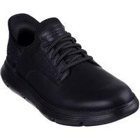 Skechers Men/'s Garza GERVIN Sneaker, Black, 10 UK