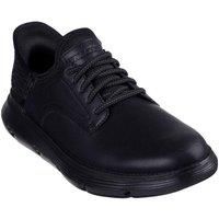 Skechers Men/'s Hands-Free Slip-ins Garza GERVIN Sneaker, Black, 11 UK