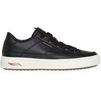 Skechers Women/'s Arch FIT Arcade ON My Way Sneaker, Black, 4 UK