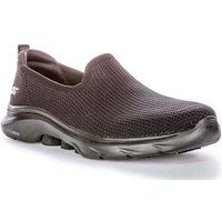 Skechers GO WALK 7 IVY, Women/'s Sneaker, Black, 6 UK