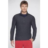Godri All Day 1/4 Zip Bold Black