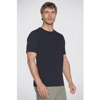 Skech-breeze Slub Pocket Tee Black