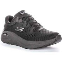 Skechers Womens Arch Fit 2.0 Big-League Trainers (Navy)