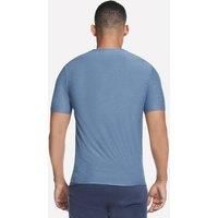 Skechers Men/'s Go Dri All Day Tee Blue L