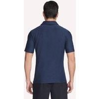 Skechers Men/'s Godri All Day Polo Shirt, Navy, Large