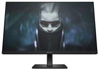 HP OMEN 24 Gaming Monitor, 23.8/'/' Full HD IPS 165hz, Gaming Console Compatible, 2x HDMI 2.0, 1x DisplayPort 1.4, AMD FreeSync Premium, Tilt, Pivot & height adjustments, VESA Mountable, Black