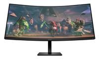 HP OMEN Wide Quad HD 165 Hz 34 Inches Monitor Curved Monitor Black