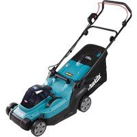 Makita LM004GZ 40V Max Li-ion XGT Brushless 43cm Lawn Mower, Batteries and Charger Not Included