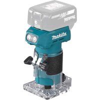 Makita DRT52Z 18v LXT Cordless Brushless 1/4" Router Trimmer Body