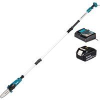 Makita 18v LXT Brushless 200mm Pole Saw with 5ah Battery & Charger DUA200RT