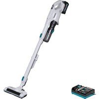 Makita CL004GD101 40V Max Li-ion XGT Brushless Vacuum Cleaner complete with 1 x 2.5 Ah Battery and Charger