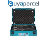 Makita 70 Piece Drill and Screw Driver Bit Set in Case E-24913