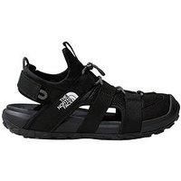The North Face Mens Explore Camp Sandals - Black