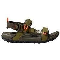 THE NORTH FACE Explore Camp Sandal Forest Olive/New Taupe Green 7