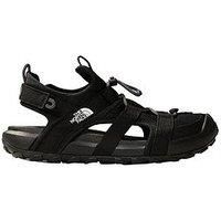 The North Face Women/'s W Explore Camp Shandals, Tnf Black/Tnf Black, 6