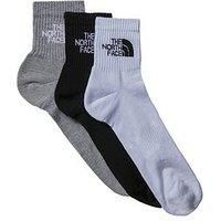 The North Face Cush Socks Black Assorted M
