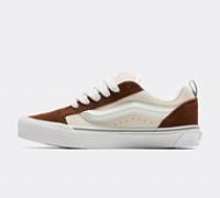 Vans Womens Knu Skool Trainer - Multi - Size 6
