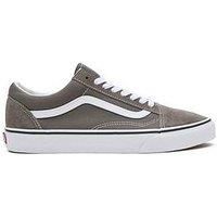 Vans Asher Women/'s Trainers, Grey White, 6 UK