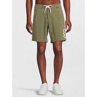Vans Men'S The Daily Solid Boardshort - Green - Green