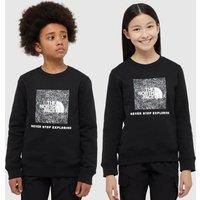 Kids' Redbox Crew Sweatshirt, Black