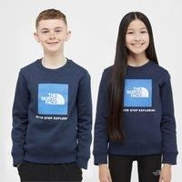 Kids' Redbox Crew Sweatshirt, Navy