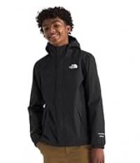 The North Face Boy/'s Antora Rain Jacket, Tnf Black, 6 Years